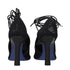 Burberry Black Fabric High Heel Pumps